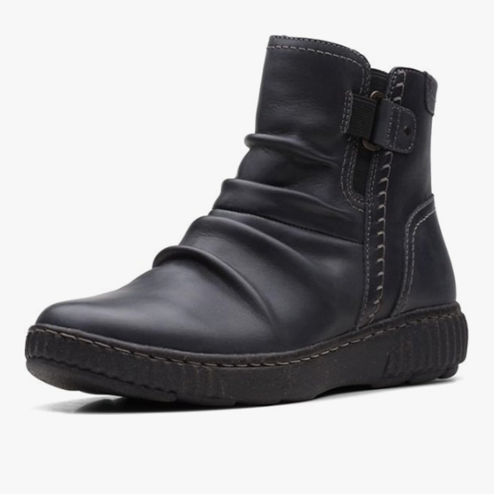Clarks Women's Caroline Orchid Ankle Boot